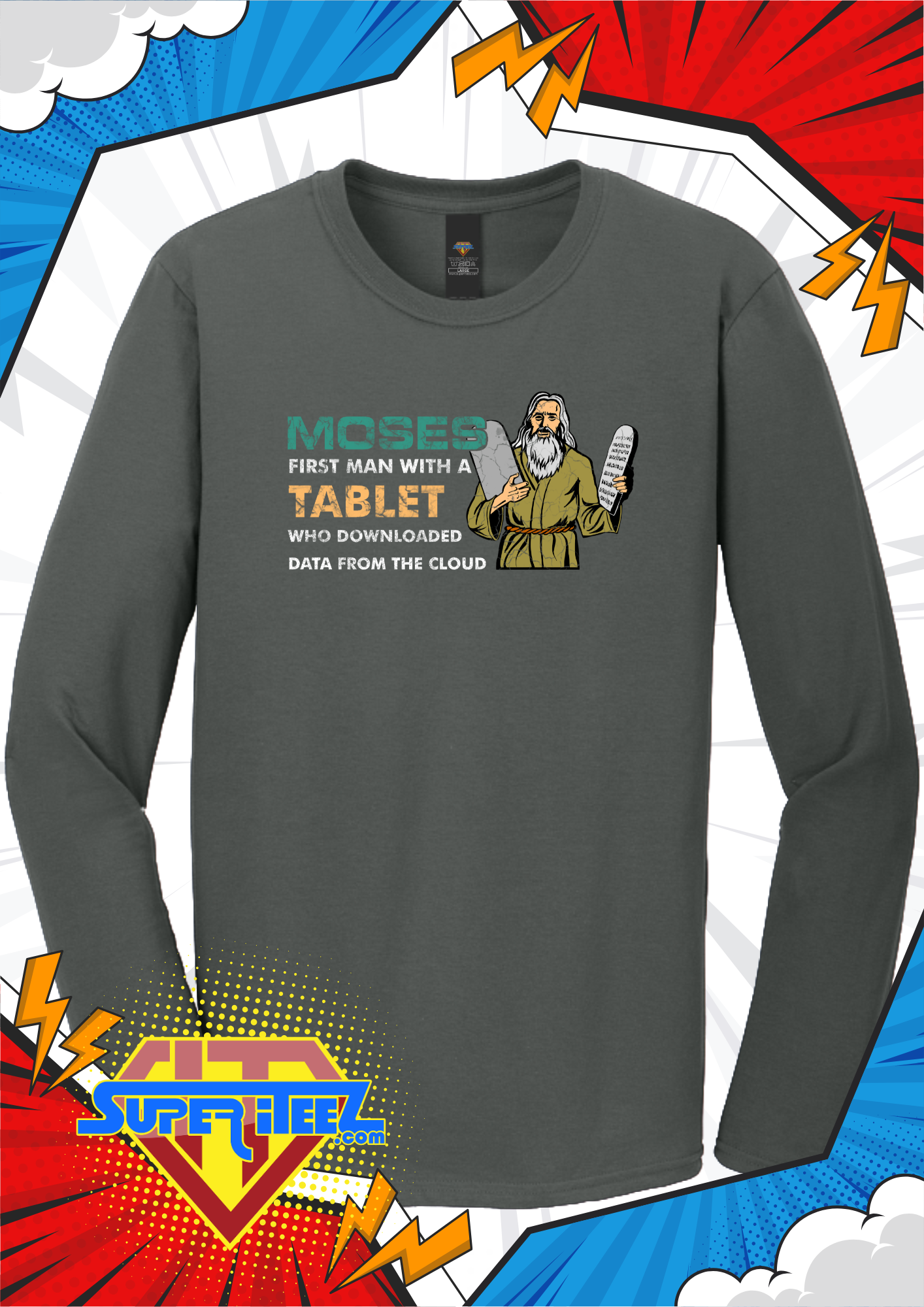 “Moses: The Original Cloud Download” Tee