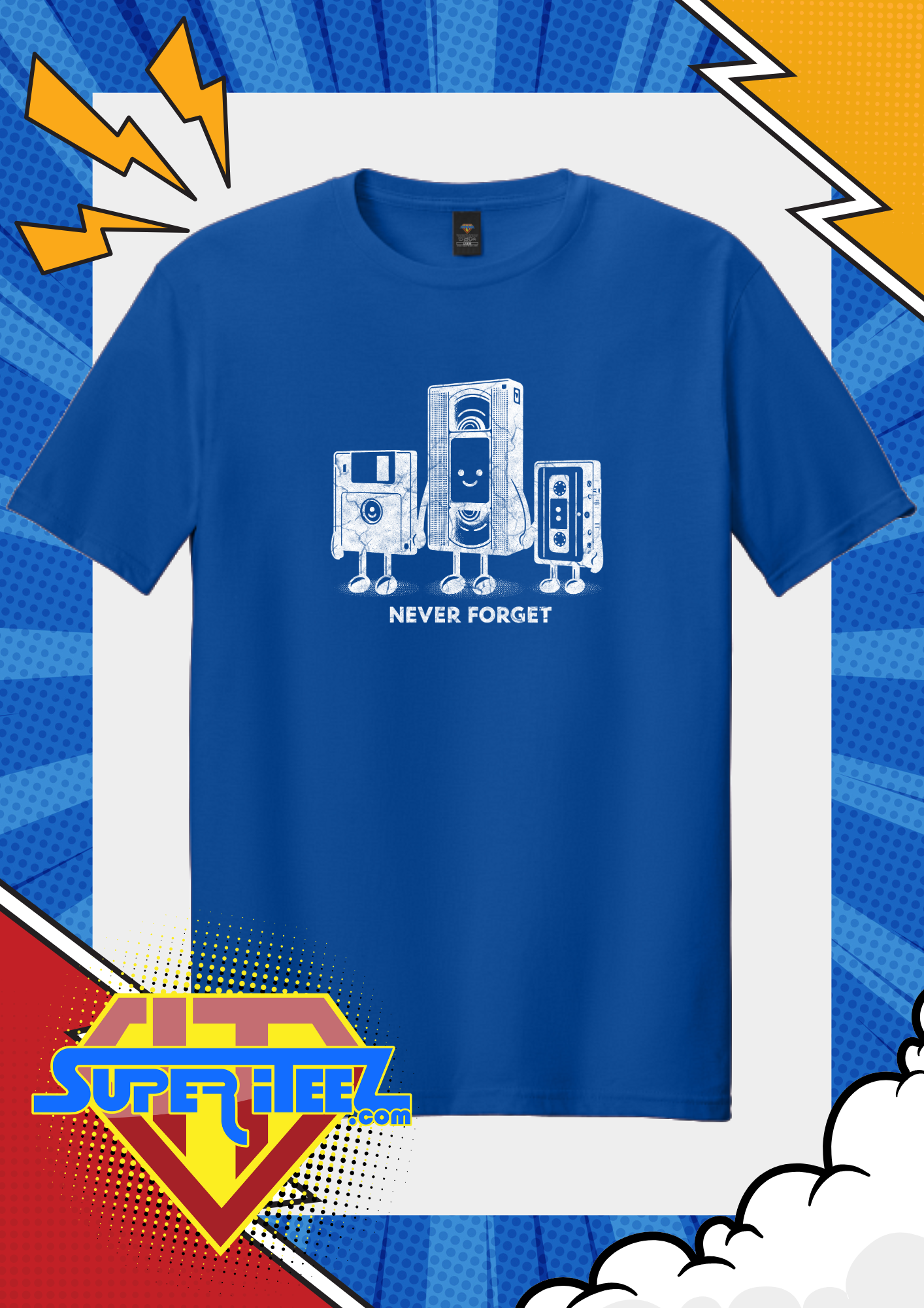 “Never Forget” - The Analog Legends Nostalgia Tee