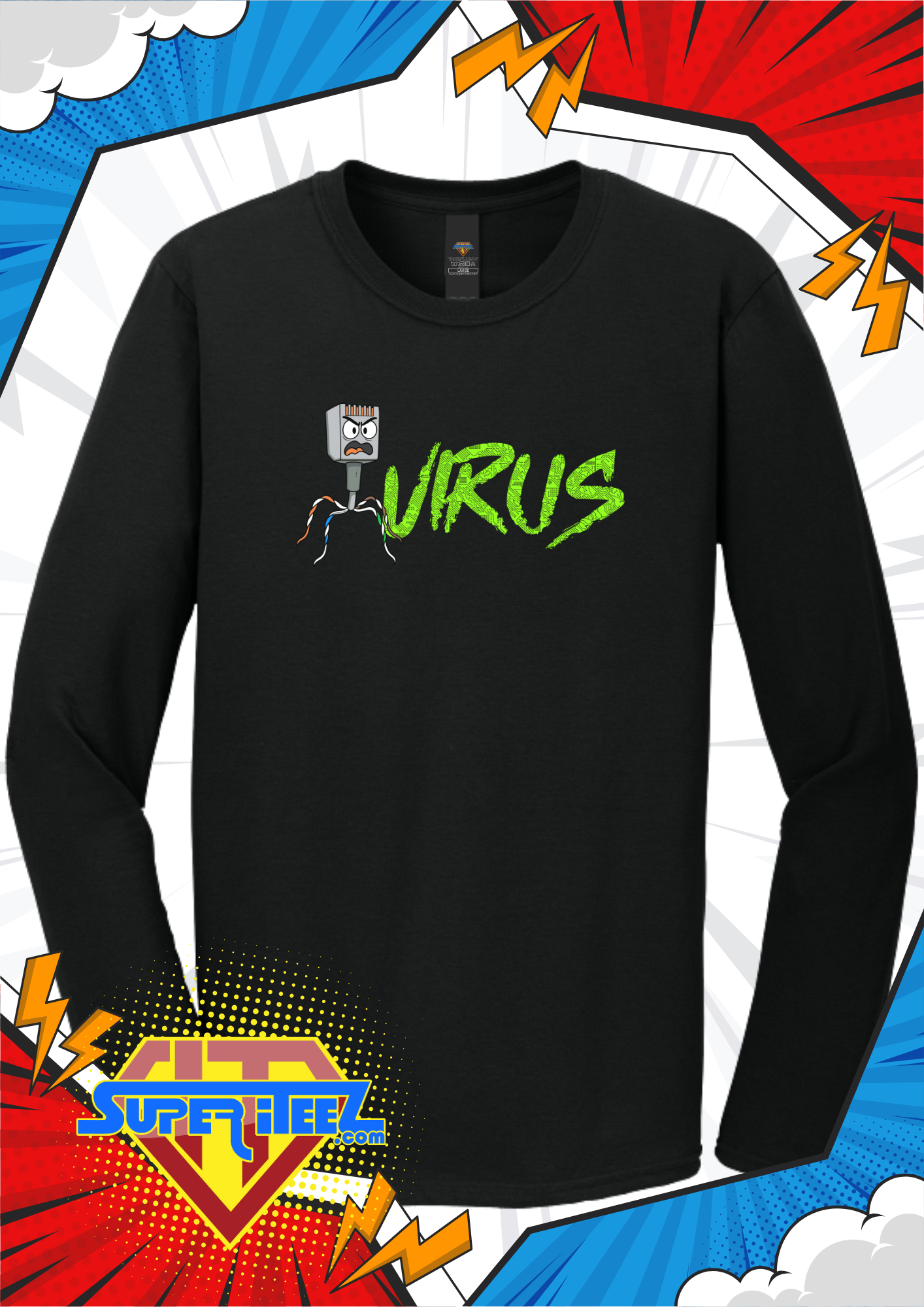 “Virus – The Network Creature” Tee