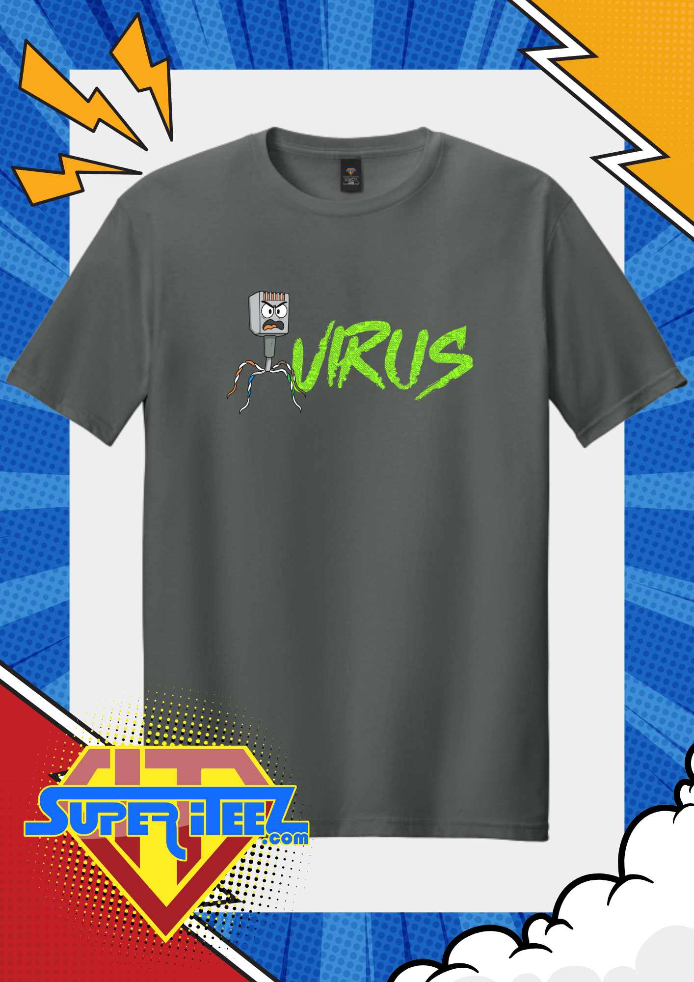 “Virus – The Network Creature” Tee