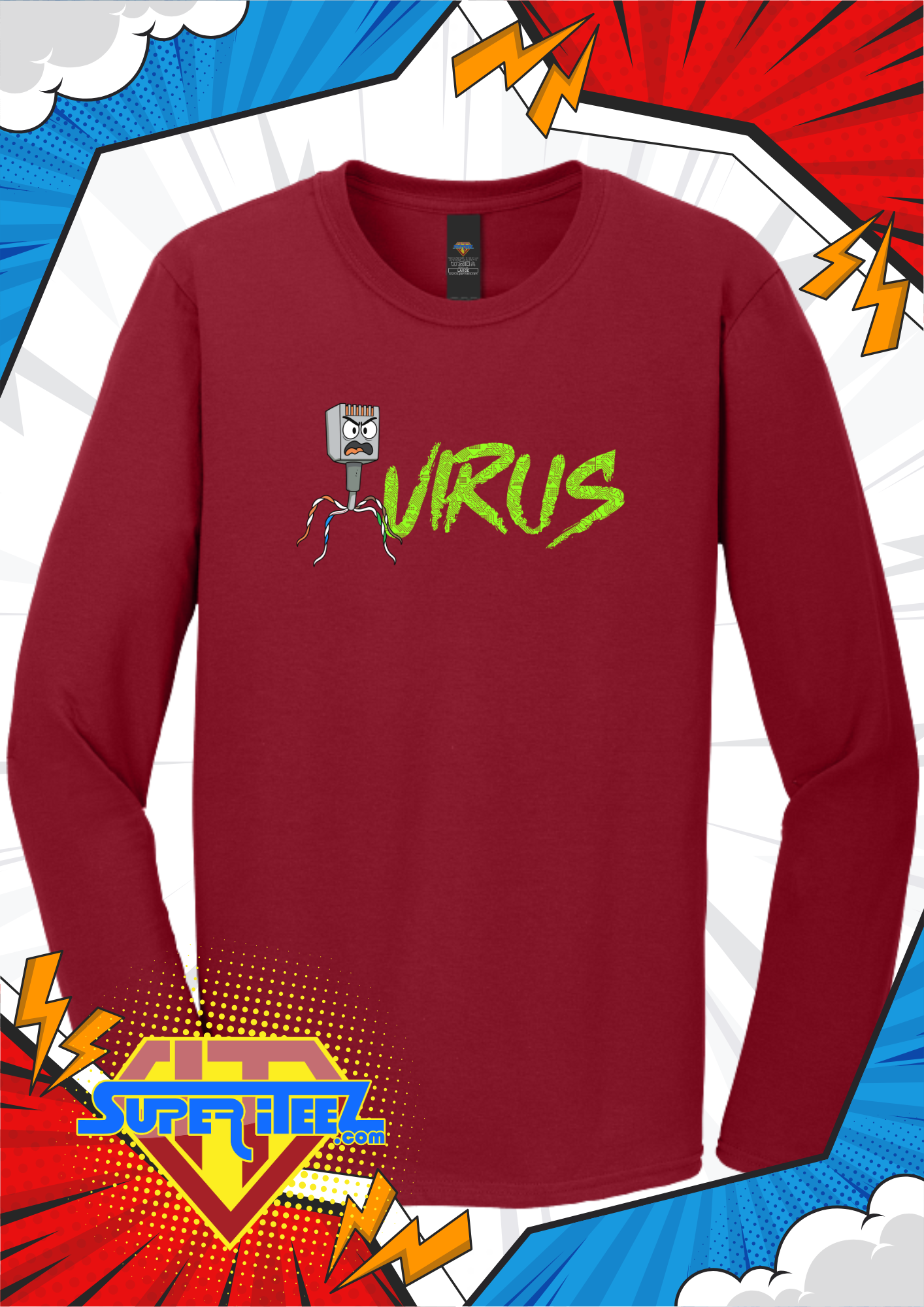 “Virus – The Network Creature” Tee