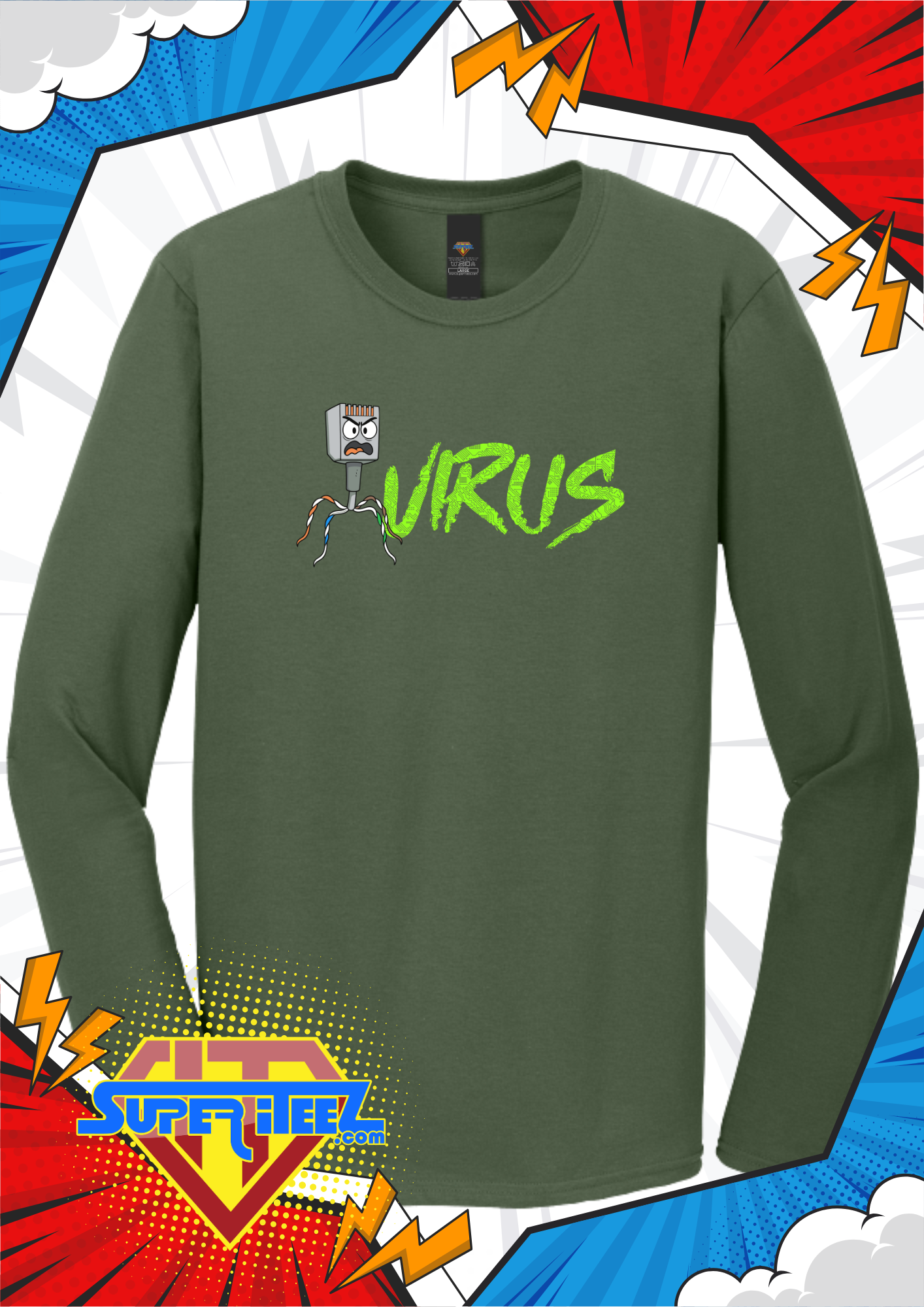 “Virus – The Network Creature” Tee