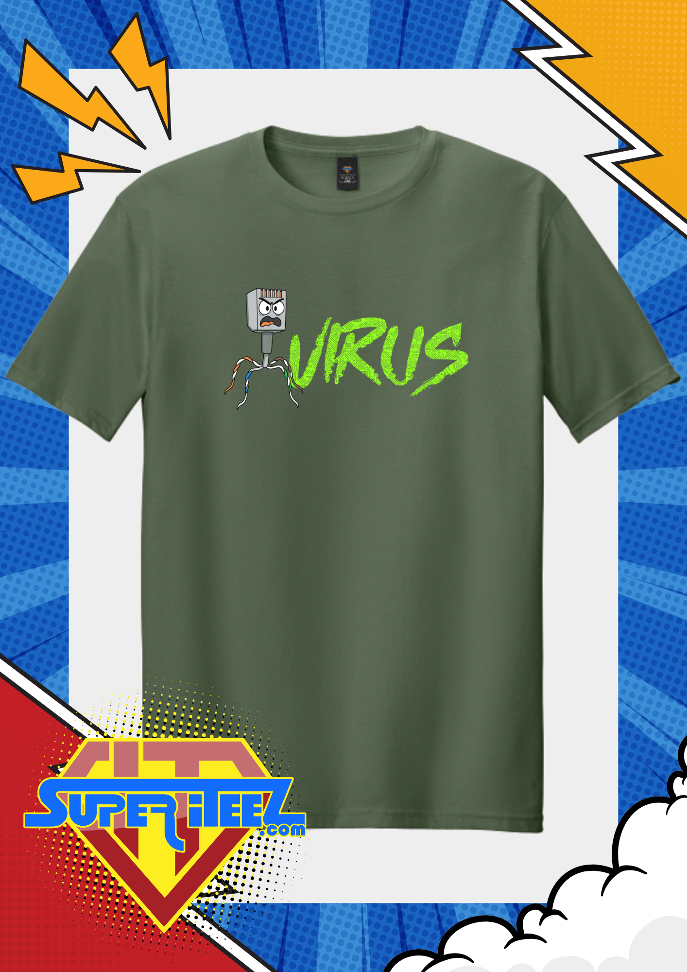 “Virus – The Network Creature” Tee