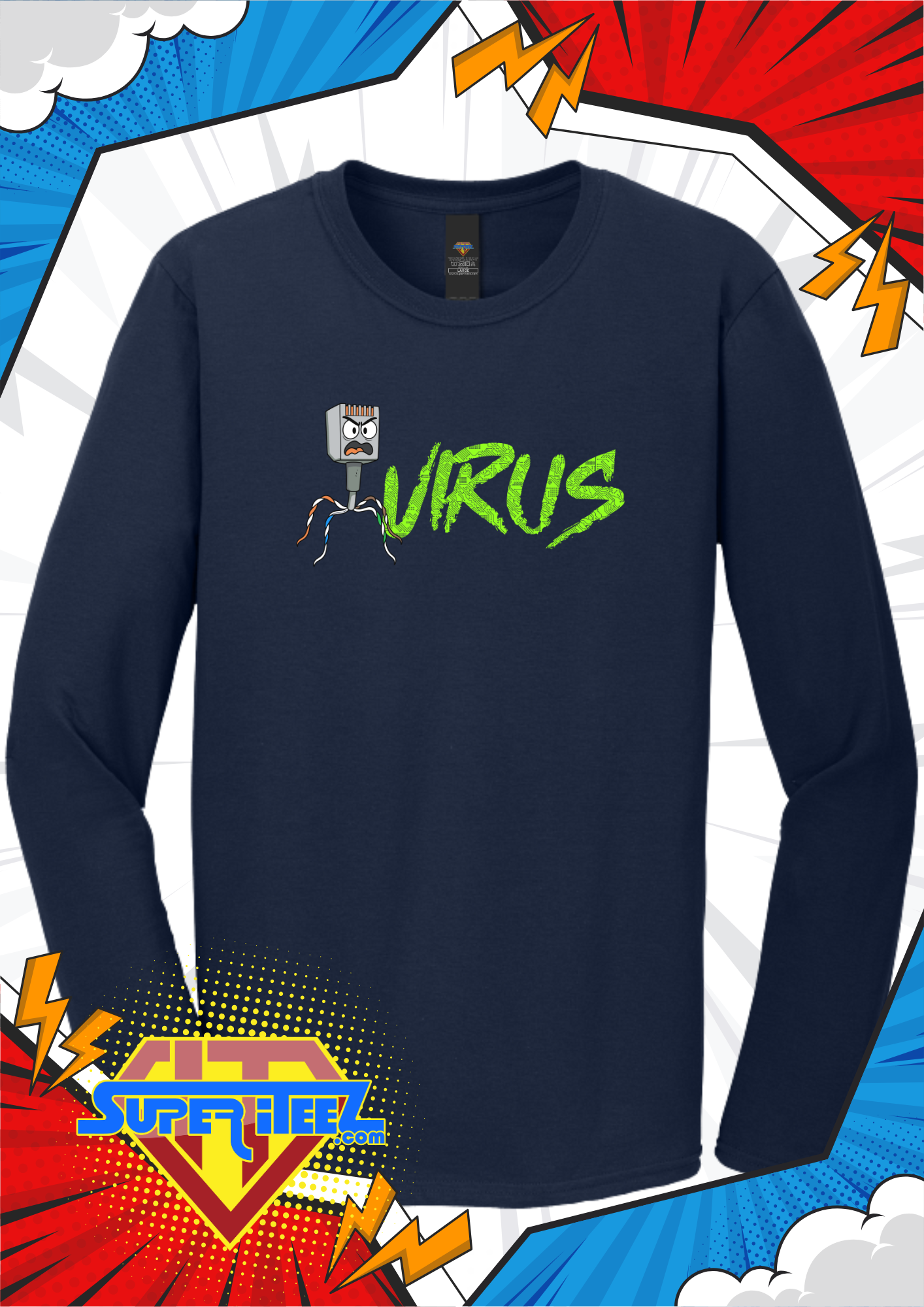 “Virus – The Network Creature” Tee