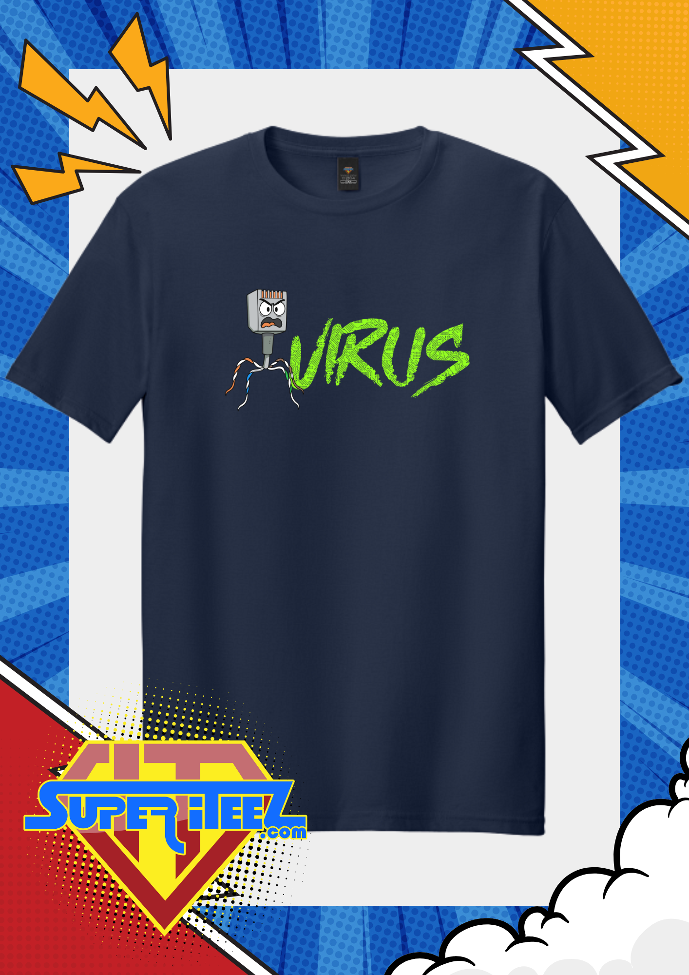 “Virus – The Network Creature” Tee