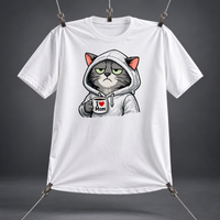 Load image into Gallery viewer, I Love Mom Cat Boss Tee &amp; Crewneck Sweatshirt
