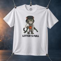 Load image into Gallery viewer, Litter’s Full Tee &amp; Crewneck Sweatshirt