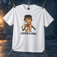 Load image into Gallery viewer, Litter’s Full Tee &amp; Crewneck Sweatshirt