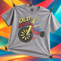 Load image into Gallery viewer, Old School Big Wheel Tee &amp; Crewneck | Gen X Childhood Nostalgia