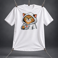 Load image into Gallery viewer, I Love Mom Cat Boss Tee &amp; Crewneck Sweatshirt