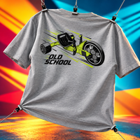 Load image into Gallery viewer, Old School Green Machine Tee &amp; Crewneck | Gen X Pedal Power Nostalgia