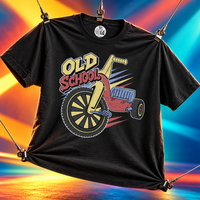 Load image into Gallery viewer, Old School Big Wheel Tee &amp; Crewneck | Gen X Childhood Nostalgia