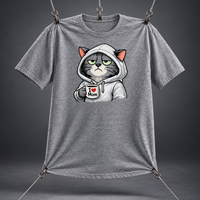 Load image into Gallery viewer, I Love Mom Cat Boss Tee &amp; Crewneck Sweatshirt
