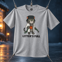 Load image into Gallery viewer, Litter’s Full Tee &amp; Crewneck Sweatshirt
