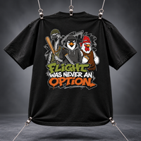 Load image into Gallery viewer, Flight Was Never an Option Tee &amp; Crewneck | All Fight, No Flight Collection