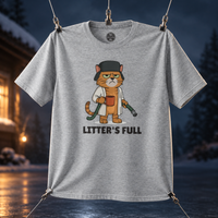 Load image into Gallery viewer, Litter’s Full Tee &amp; Crewneck Sweatshirt