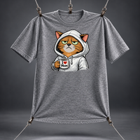 Load image into Gallery viewer, I Love Mom Cat Boss Tee &amp; Crewneck Sweatshirt