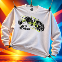 Load image into Gallery viewer, Old School Green Machine Tee &amp; Crewneck | Gen X Pedal Power Nostalgia