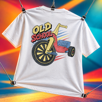 Load image into Gallery viewer, Old School Big Wheel Tee &amp; Crewneck | Gen X Childhood Nostalgia