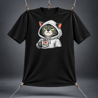 Load image into Gallery viewer, I Love Mom Cat Boss Tee &amp; Crewneck Sweatshirt