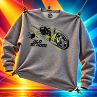 Load image into Gallery viewer, Old School Green Machine Tee &amp; Crewneck | Gen X Pedal Power Nostalgia