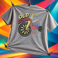 Load image into Gallery viewer, Old School Big Wheel Tee &amp; Crewneck | Gen X Childhood Nostalgia