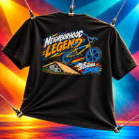 Load image into Gallery viewer, Old School BMX: Neighborhood Legend Tee &amp; Crewneck Sweatshirt