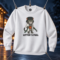 Load image into Gallery viewer, Litter’s Full Tee &amp; Crewneck Sweatshirt