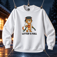 Load image into Gallery viewer, Litter’s Full Tee &amp; Crewneck Sweatshirt