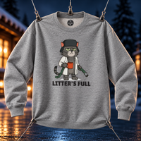 Load image into Gallery viewer, Litter’s Full Tee &amp; Crewneck Sweatshirt
