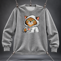 Load image into Gallery viewer, I Love Mom Cat Boss Tee &amp; Crewneck Sweatshirt