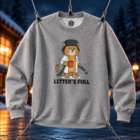 Load image into Gallery viewer, Litter’s Full Tee &amp; Crewneck Sweatshirt