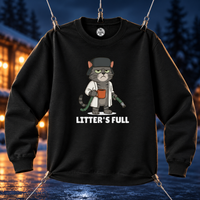 Load image into Gallery viewer, Litter’s Full Tee &amp; Crewneck Sweatshirt