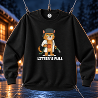 Load image into Gallery viewer, Litter’s Full Tee &amp; Crewneck Sweatshirt