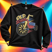 Load image into Gallery viewer, Old School Big Wheel Tee &amp; Crewneck | Gen X Childhood Nostalgia