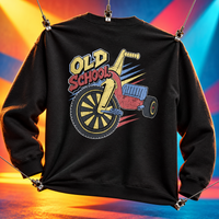 Load image into Gallery viewer, Old School Big Wheel Tee &amp; Crewneck | Gen X Childhood Nostalgia