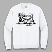Load image into Gallery viewer, Cat Dad Tee &amp; Crewneck Sweatshirt
