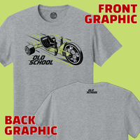 Load image into Gallery viewer, Old School Green Machine Tee &amp; Crewneck | Gen X Pedal Power Nostalgia