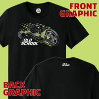Load image into Gallery viewer, Old School Green Machine Tee &amp; Crewneck | Gen X Pedal Power Nostalgia