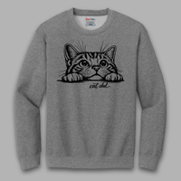 Load image into Gallery viewer, Cat Dad Tee &amp; Crewneck Sweatshirt