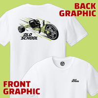 Load image into Gallery viewer, Old School Green Machine Tee &amp; Crewneck | Gen X Pedal Power Nostalgia