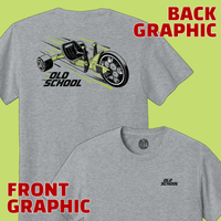 Load image into Gallery viewer, Old School Green Machine Tee &amp; Crewneck | Gen X Pedal Power Nostalgia