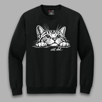 Load image into Gallery viewer, Cat Dad Tee &amp; Crewneck Sweatshirt