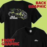 Load image into Gallery viewer, Old School Green Machine Tee &amp; Crewneck | Gen X Pedal Power Nostalgia