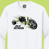 Load image into Gallery viewer, Old School Green Machine Tee &amp; Crewneck | Gen X Pedal Power Nostalgia