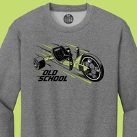 Load image into Gallery viewer, Old School Green Machine Tee &amp; Crewneck | Gen X Pedal Power Nostalgia
