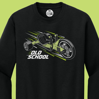 Load image into Gallery viewer, Old School Green Machine Tee &amp; Crewneck | Gen X Pedal Power Nostalgia