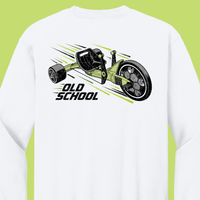 Load image into Gallery viewer, Old School Green Machine Tee &amp; Crewneck | Gen X Pedal Power Nostalgia