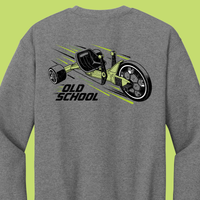 Load image into Gallery viewer, Old School Green Machine Tee &amp; Crewneck | Gen X Pedal Power Nostalgia