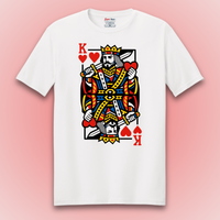 Load image into Gallery viewer, King of Hearts Valentine Tee &amp; Crewneck
